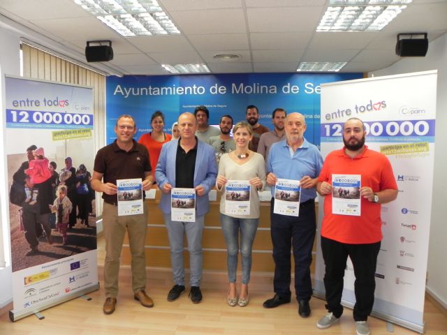 El reto 12 Millones de pedaladas por las personas refugiadas estará en Molina de Segura el lunes 11 de septiembre - 3, Foto 3