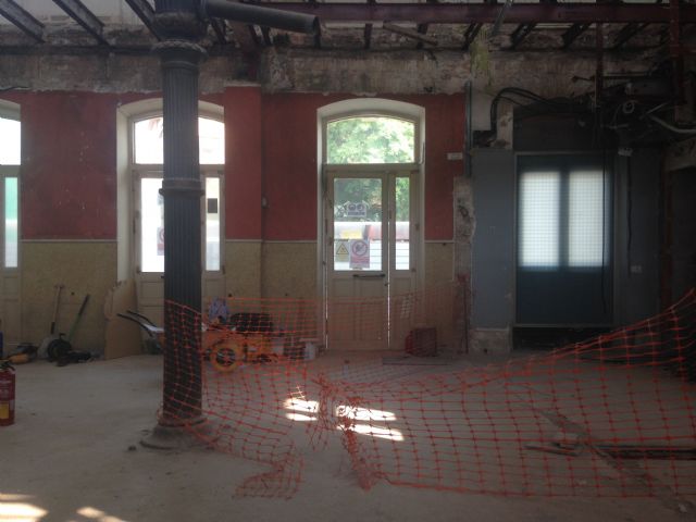 El PSOE reprocha al PP que no sea capaz de exigir la finalización de las obras de la Estación del Carmen, que ofrece una imagen desoladora - 2, Foto 2