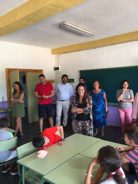El colegio San Ginés de la Jara del Llano de Beal comienza las clases con normalidad - 2, Foto 2