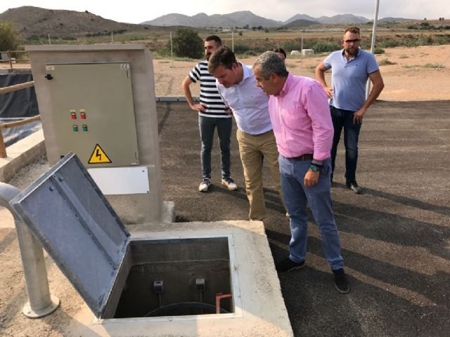 Las obras de mejora en la estación depuradora de Fuente Álamo permitirán que los regantes reutilicen 550.000 metros cúbicos de agua al año - 1, Foto 1