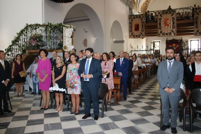 López Miras anuncia una inversión de más de 171.000 euros para concluir la rehabilitación del santuario de la patrona de Lorca - 2, Foto 2