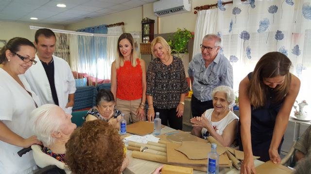 La Comunidad amplía en 265 plazas la atención a personas mayores en Cartagena - 1, Foto 1
