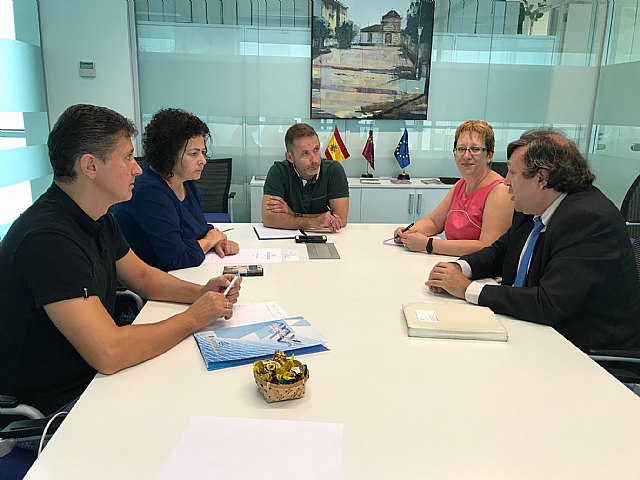 Directivos de la Asociación de Autónomos del Mar Menor se reúnen con el Alcalde y la concejala de Empleo y Desarrollo Local, del Ayuntamiento de Torre-Pacheco - 1, Foto 1
