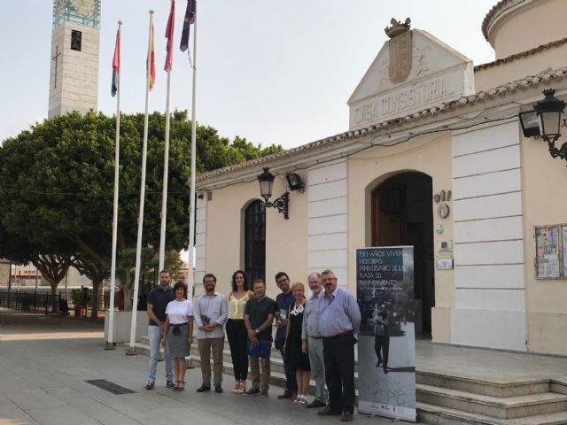 150 años viviendo historias. Aniversario de la plaza del Ayuntamiento de Torre-Pacheco - 1, Foto 1