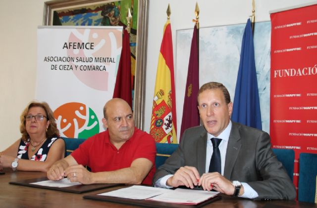 Ayuntamiento y Afemce firman un convenio para promover la integración laboral de jóvenes con enfermedad mental - 1, Foto 1