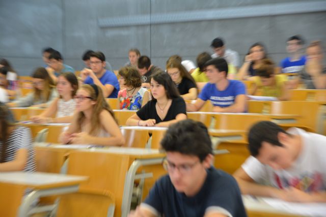 La primera EBAU de septiembre examina en la UPCT a 297 estudiantes a partir del lunes - 1, Foto 1