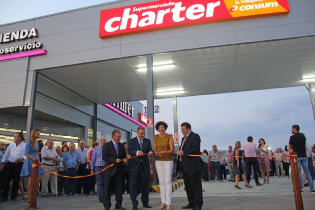 Alimer abre un nuevo supermercado y una gasolinera en Puerto Lumbreras - 1, Foto 1