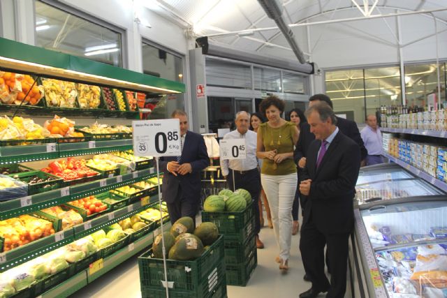 Alimer abre un nuevo supermercado y una gasolinera en Puerto Lumbreras - 2, Foto 2
