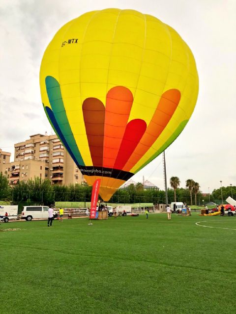 Ahora Murcia tacha de imprudente el vuelo de globos aerostáticos de ballesta en plena alerta amarilla - 1, Foto 1