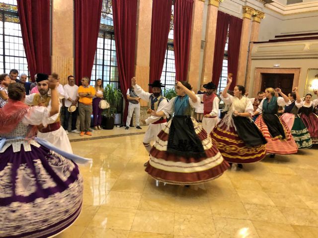 Doce peñas huertanas participarán el lunes en la Ronda de despedida a la Virgen de la Fuensanta - 2, Foto 2