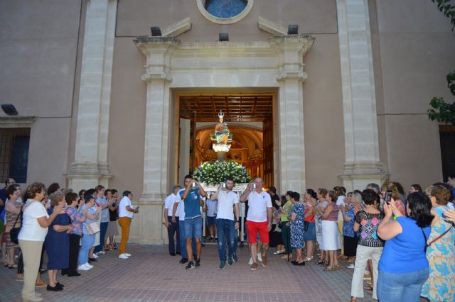La Virgen de la Salceda ya descansa en la Ermita del Coto tras sus fiestas - 2, Foto 2