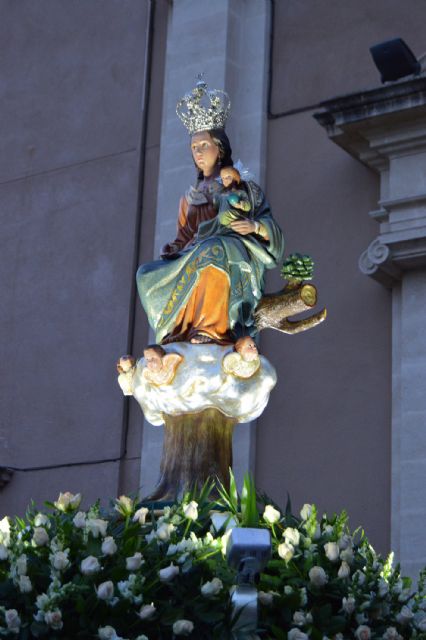 La Virgen de la Salceda ya descansa en la Ermita del Coto tras sus fiestas - 3, Foto 3