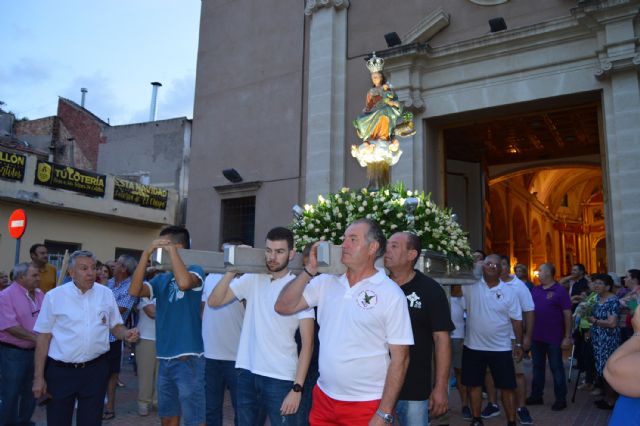 La Virgen de la Salceda ya descansa en la Ermita del Coto tras sus fiestas - 4, Foto 4