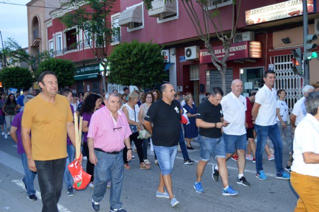 La Virgen de la Salceda ya descansa en la Ermita del Coto tras sus fiestas - 5, Foto 5