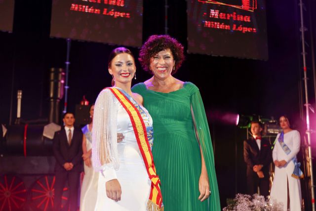 Marina Millán, Reina de las Fiestas Patronales de Puerto Lumbreras 2019 - 2, Foto 2