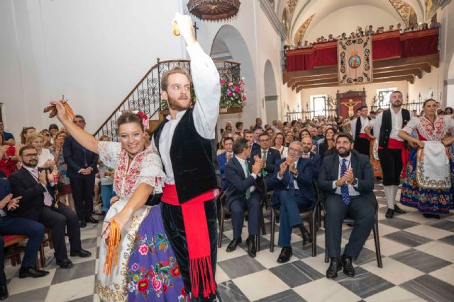 López Miras asiste a la misa en honor a la  Virgen de las Huertas de Lorca - 1, Foto 1