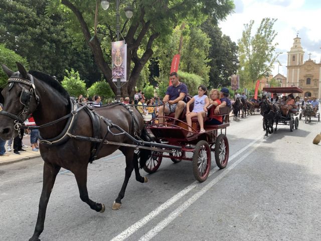 A caballo por el entorno del Jardín de Floridablanca - 2, Foto 2