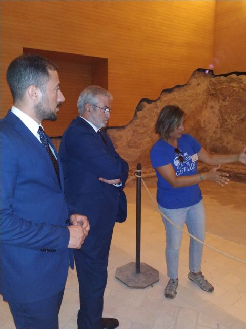 Alberto Castillo reivindica el enorme potencial turístico de Lorca - 3, Foto 3