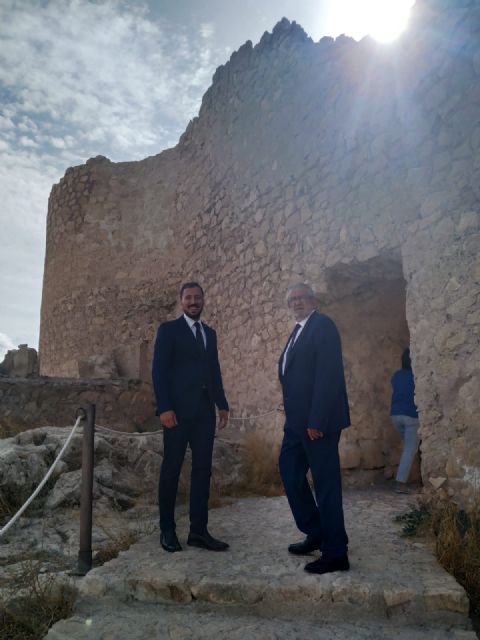 Alberto Castillo reivindica el enorme potencial turístico de Lorca - 4, Foto 4