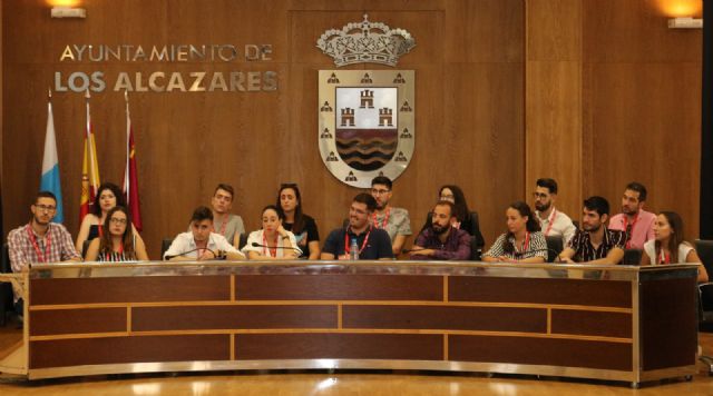 Las juventudes socialistas de la región de Murcia se rearman con un nuevo equipo - 1, Foto 1