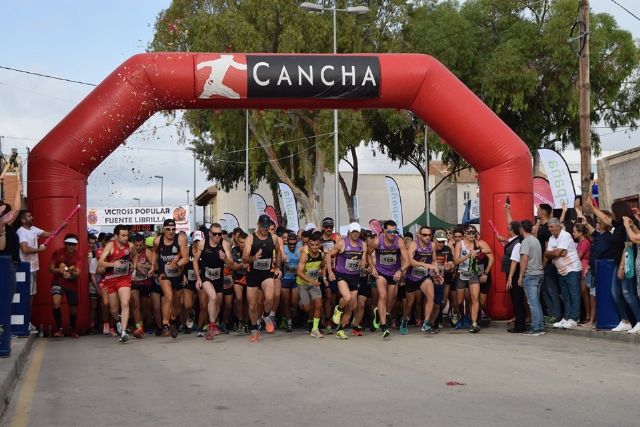 Fran Pastor y Mercedes Merino, reyes de la fiesta en Fuente Librilla - 1, Foto 1