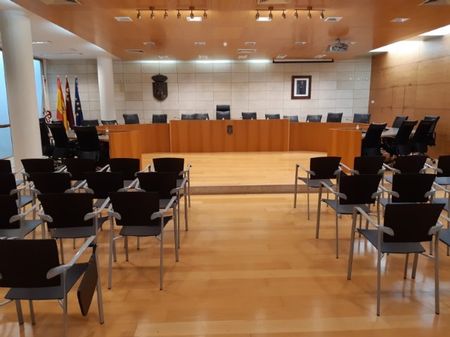 An extraordinary plenary session is convened next Wednesday to discuss the resignation of Councilor Now Totana, Jos Antonio Andreo Moreno, and approve Adjustment Plan for 2020, Foto 1