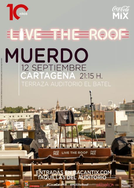Muerdo abre el ciclo ´Live The Roof´ en la Terraza de la Muralla de El Batel - 1, Foto 1