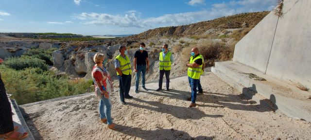 La Comunidad refuerza la seguridad de dos carreteras regionales que discurren por Molina de Segura - 1, Foto 1
