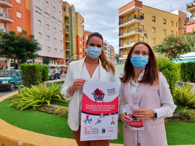 Los clientes que efectúen sus compras hasta el 3 de octubre en el comercio asociado de Caravaca optarán a un cheque regalo para gastar en los establecimientos valor de 500 euros - 2, Foto 2