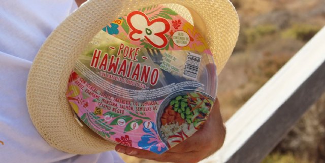 Primaflor reúne la tradición y sabores hawaianos en su nueva ensalada Poke - 1, Foto 1