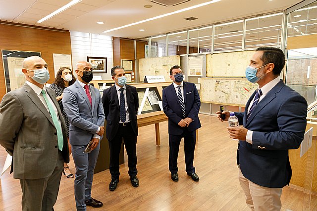 La ONCE se suma a Mitma en la celebración del 150° Aniversario del IGN al dedicarle el cupón del próximo 13 de septiembre - 2, Foto 2