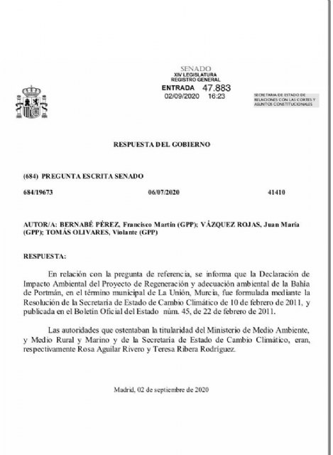 Regeneración de la Bahía de Portmán - 2, Foto 2