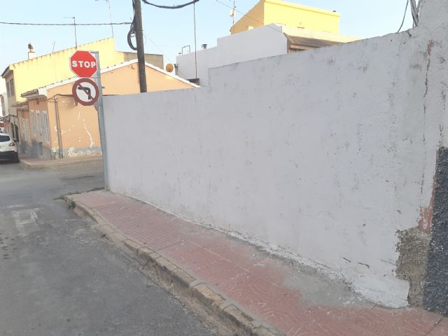 The liquidation of the contract for the subsidiary execution of the property located on Calle San Ildefonso, at the corner of Presbtero Rodrguez Cabrera is approved, Foto 1