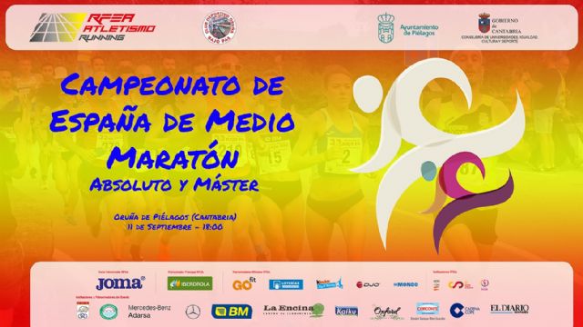 Cuatro de los nuestros, al Nacional de Medio Maratón Absoluto y Máster - 1, Foto 1