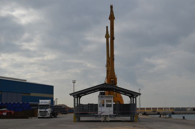 Adjudicadas las obras de pavimentación del muelle de San Pedro que mejorarán las operativas portuarias - 1, Foto 1