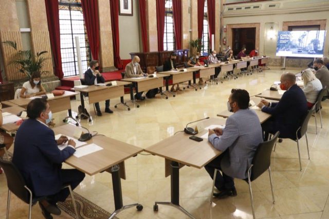 El Ayuntamiento crea la Mesa por el Barrio de La Paz para dar una solución integral a las necesidades de los vecinos - 1, Foto 1