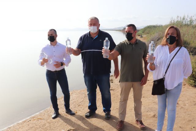 Bernabé: Sánchez le da cada día 30 millones de puñaladas al Mar Menor en forma de litros de agua cargados de nitratos que lo están envenenando - 1, Foto 1