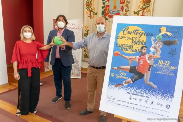 Un millar de jóvenes participarán en La Manga en el Campeonato de España de Balonmano Playa - 1, Foto 1