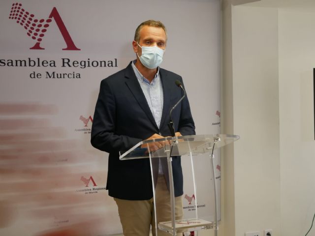 Segado: Sería un escándalo que el PSOE y Podemos se apoyaran en Bildu y ERC para cambiar el Estatuto que salió por unanimidad de la Asamblea regional - 1, Foto 1