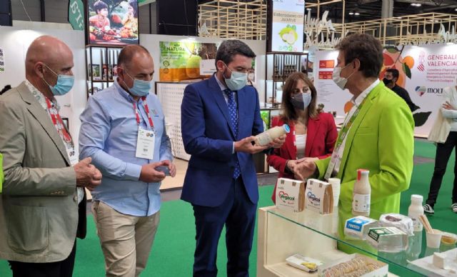 La Comunidad defiende en la 'Organic Food Iberia' el potencial de la producción ecológica de la Región - 1, Foto 1