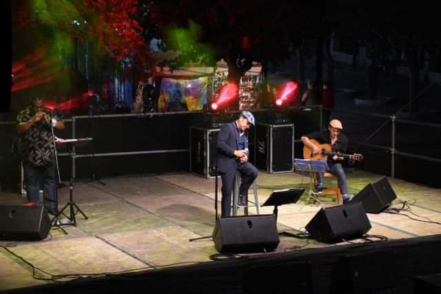 Espectacular Romería Nocturna al Santuario de Ntra. Sra. de la Esperanza y actuación de ZENET, en una noche mágica en Calasparra - 4, Foto 4