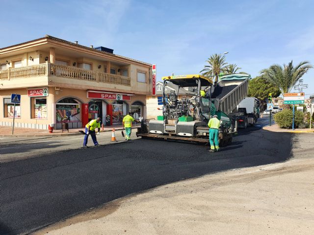 La Comunidad mejora la seguridad vial de la travesía de Balsicas - 2, Foto 2
