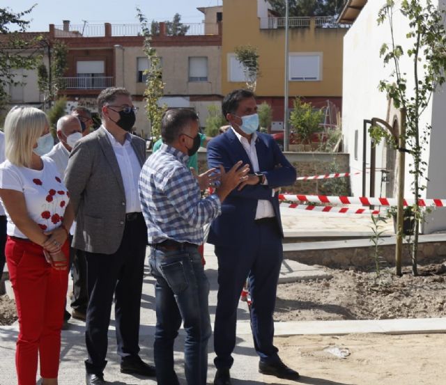El Molino del Amor estrena plaza y centro de agrobiodiversidad en un entorno verde de más de 2.200 metros cuadrados - 1, Foto 1