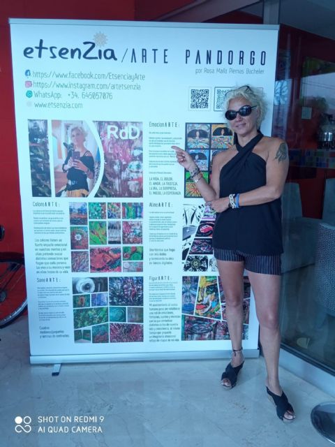 Joaquín Quiñonero pregonará las fiestas patronales de Puerto Lumbreras, y la artista Rosa Piernas es la autora del cartel de este año - 1, Foto 1