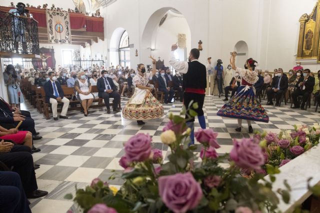 López Miras asiste a la misa en honor a la patrona de Lorca - 3, Foto 3