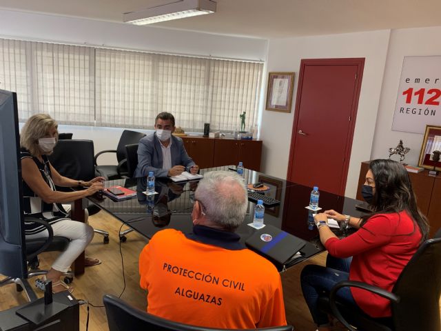 La Comunidad asesorará al Ayuntamiento de Alguazas en su Plan de Emergencias Municipal - 1, Foto 1