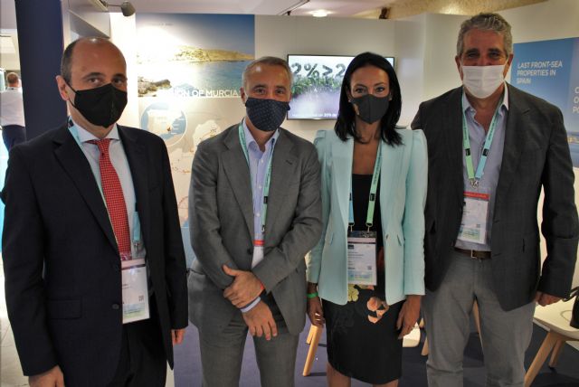 La Comunidad prevé alcanzar los 75 proyectos de inversión en la Región a final de año tras su paso por la feria internacional de Cannes - 1, Foto 1