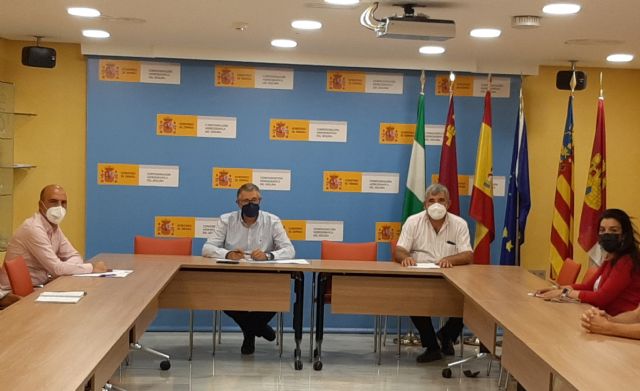 El Presidente de la CHS ha mantenido una reunión de trabajo con los Alcaldes de Alguazas y de Molina de Segura - 1, Foto 1