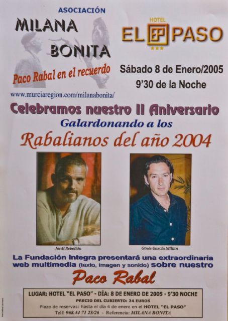 Milana Bonita llora la pérdida de Jordi Rebellón - 2, Foto 2