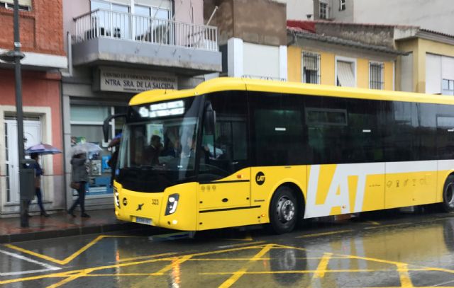 Dos líneas de autobús unirán Las Torres de Cotillas con Murcia y con Molina de Segura y Alcantarilla - 2, Foto 2